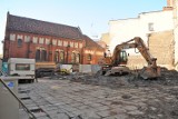 Projekt K9 w Poznaniu: Zaczęła się budowa biurowca przy Krysiewicza [ZDJĘCIA]