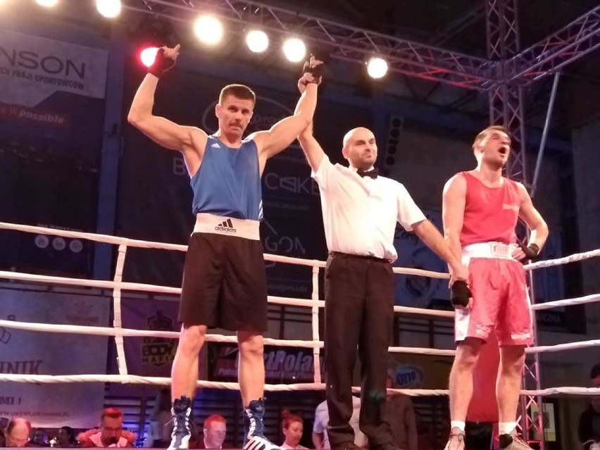 Pięściarze z Rawicza walczyli na VI Międzynarodowym Turnieju Bokserskim o Puchar Włókiennika 2019 w Łodzi