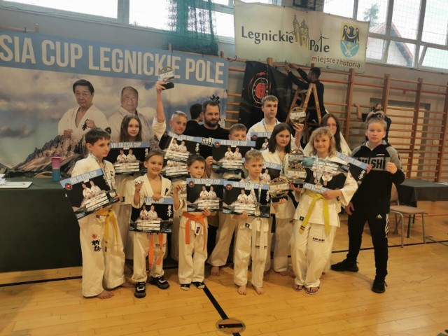 Karatecy KSW BUSHI Radomsko na Turnieju Silesia CUP w Legnicy
