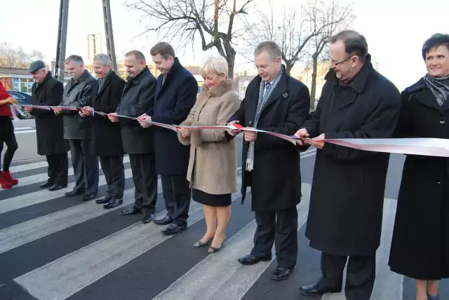 Wstęgę przecinano w Zduńskiej Woli, bo to powiat zduńskowolski jest liderem projektu