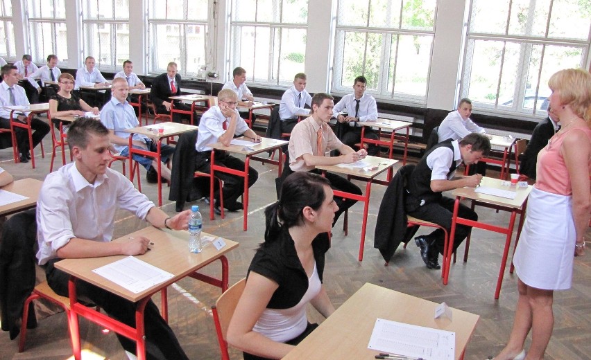 118 absolwentów z ZSO-T w Lublińcu przystąpiło do egzaminów z przygotowania zawodowego