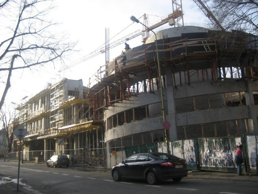 Budowa rozpoczęła się pod koniec 2006. Fot. Mariusz...