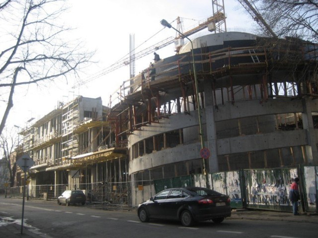 Budowa rozpoczęła się pod koniec 2006. Fot. Mariusz Witkowski