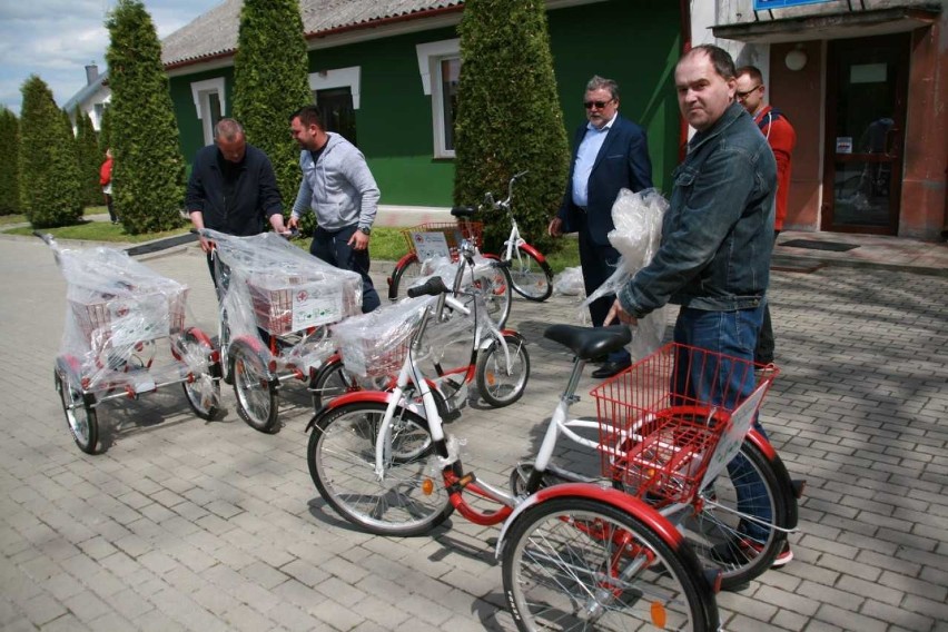 Krasnystaw. Otwarto bezpłatną wypożyczalnię rowerów rehabilitacyjnych