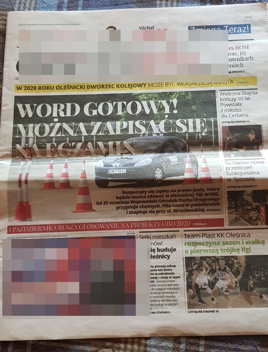 Publiczne instytucje promowały kandydatów w wyborach parlamentarnych