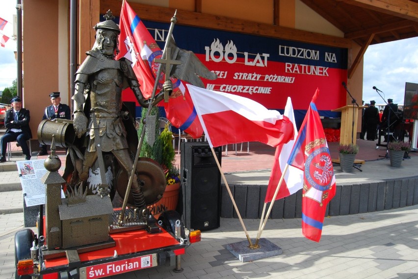 Obchody 100-lecia Ochotniczej Straży Pożarnej w Chorzęcinie [ZDJĘCIA]