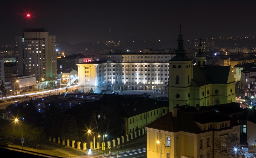 Zobacz piękny Rzeszów nocą