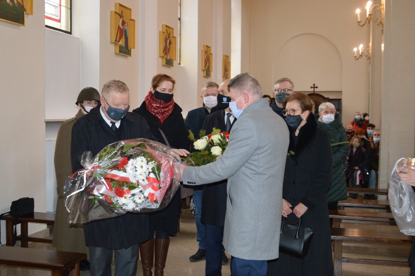 Dzisiaj odbyły się obchody Narodowego Dnia Pamięci Żołnierzy Wyklętych w Skierniewicach