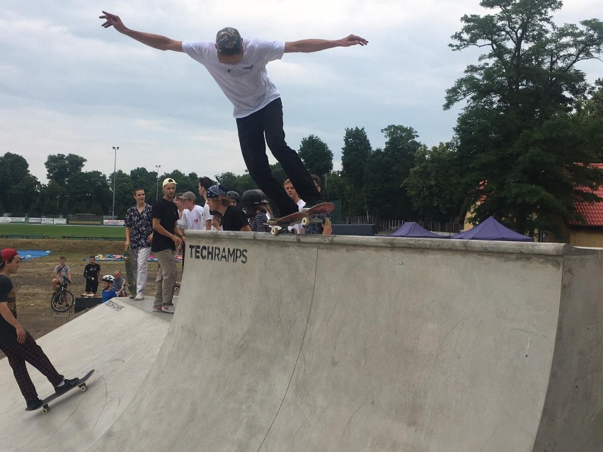 Otwarcie Skateparku w Pleszewie