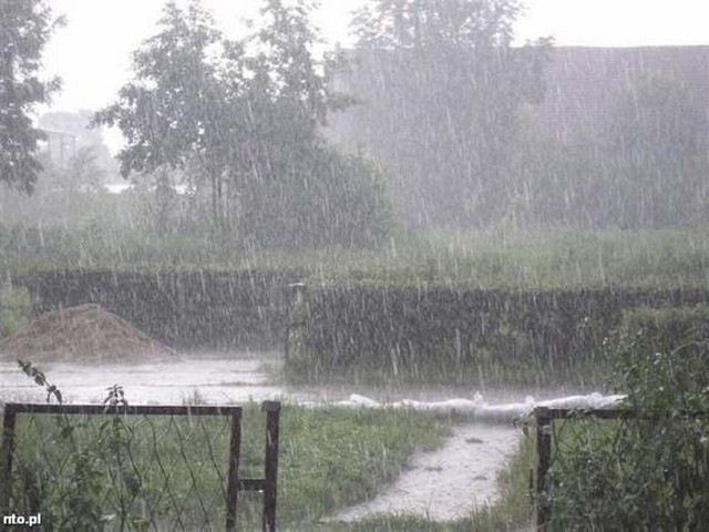 W nadchodzących dniach na Opolszczyźnie prognozowane są intensywne opady deszczu. W niektórych miejscach może spać nawet 10 cm wody.
