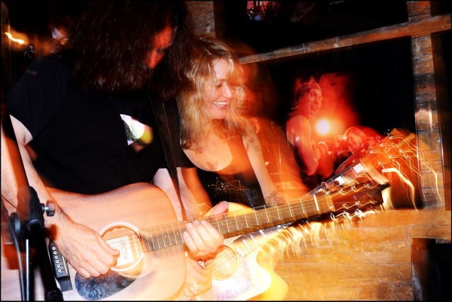 Pat Anthony & Sarah Smith Music w Hard Rock Pub Pamela - 16.11.2015 (zdjęcia)