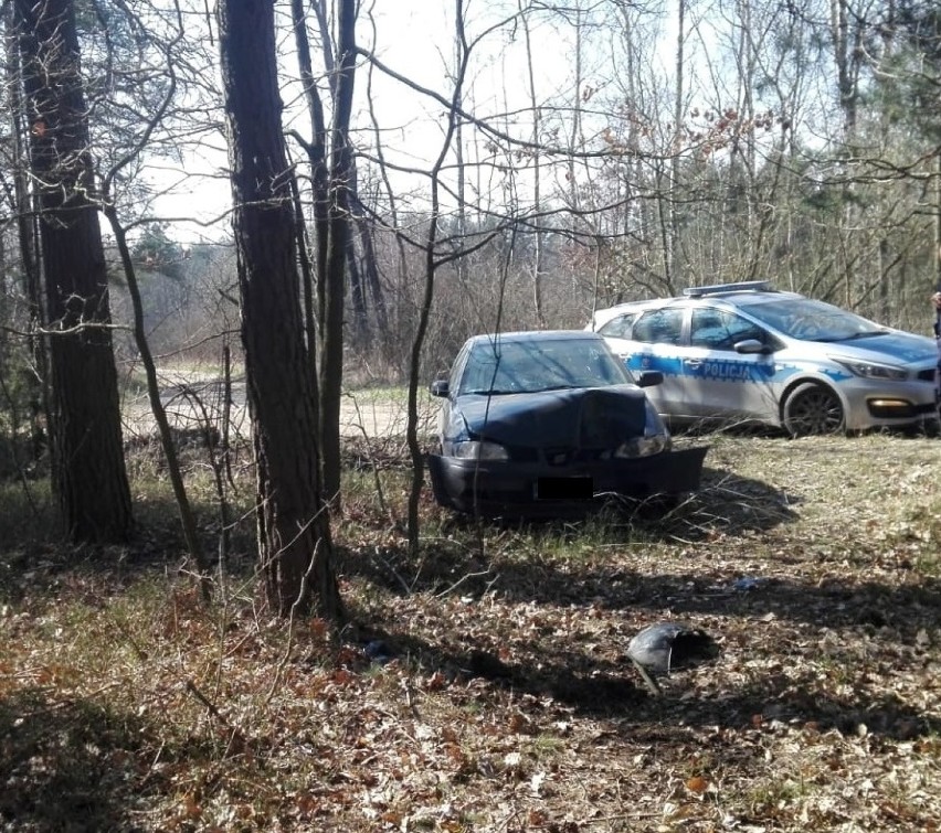 Powiat bełchatowski: Uciekał przed policją, kierował autem mimo zakazu
