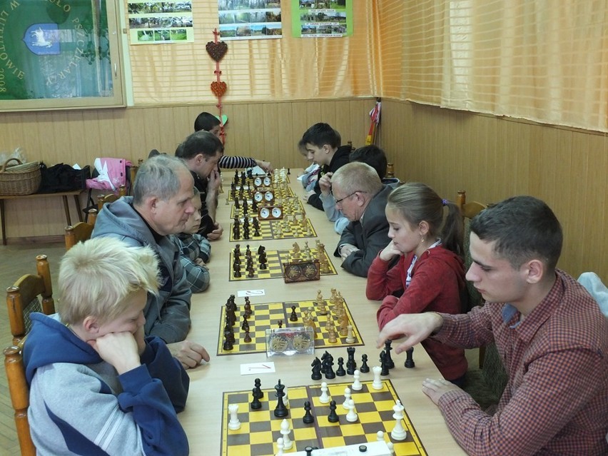 II turniej w ramach Grand Prix Lututowa w szachach
