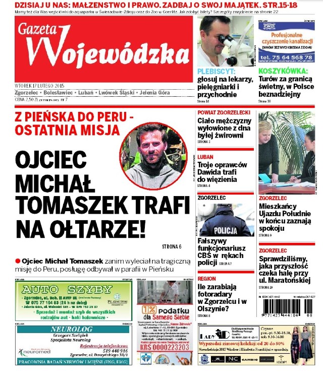 Gazeta Wojewódzka 17.02-23.02
