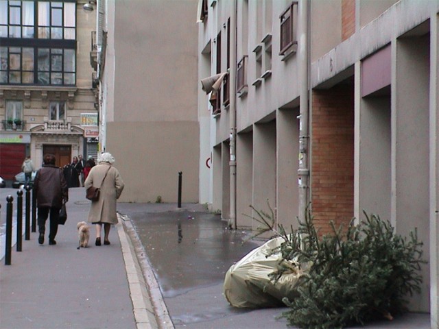 Paryska ulica 1 stycznia 2007/fot.Paulina Plizga