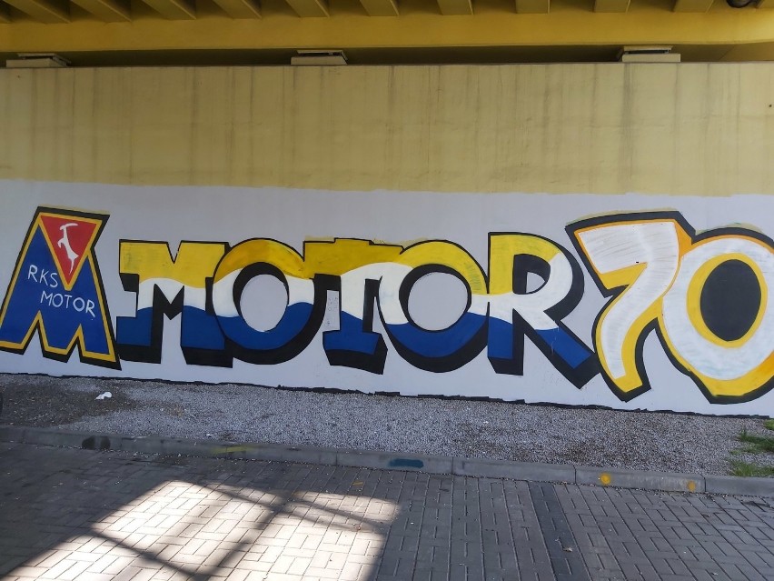 Kibice Motoru Lublin wystartowali z nową akcją. 70 graffiti na 70-lecie Motoru Lublin. Zobacz zdjęcia