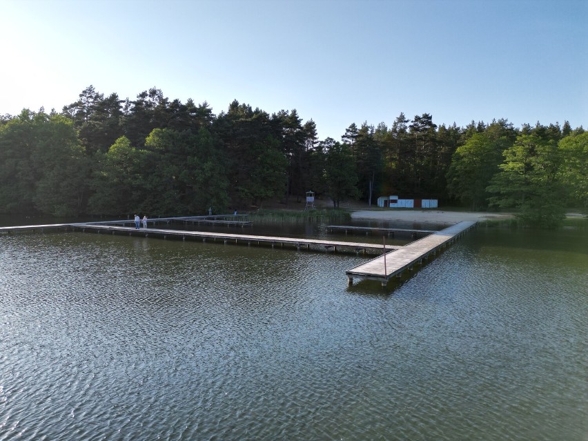 Jezioro Lubowidzkie zaprasza