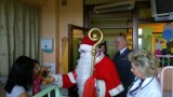 Policyjny Mikołaj w sieradzkim szpitalu