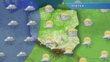 Pogoda w Szczecinie na dziś. Piątek deszczowy [wideo]