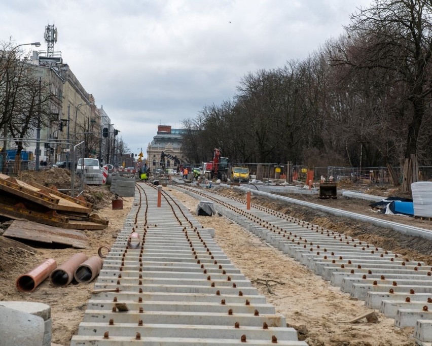 Na budowanych Bulwarach Północnych przybędzie zieleni.