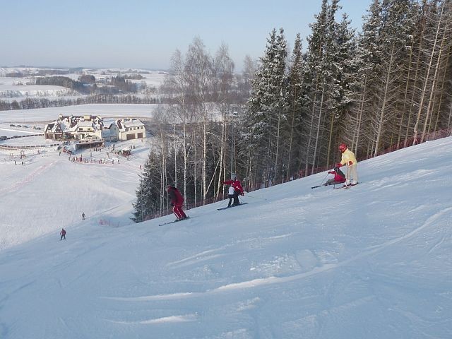 Sezon narciarski na Suwalszczyźnie rozpoczął się na dobre (zdjęcia)