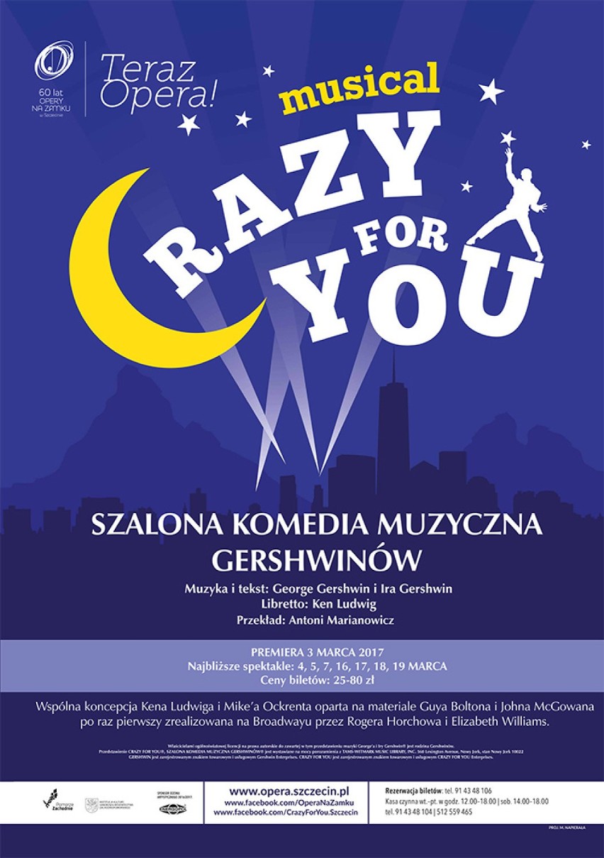 „Crazy for You” w Operze na Zamku

Najwspanialsza klasyka...