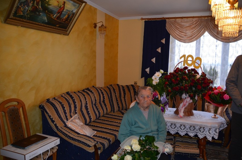 100 lat pani Zofii z Morawek