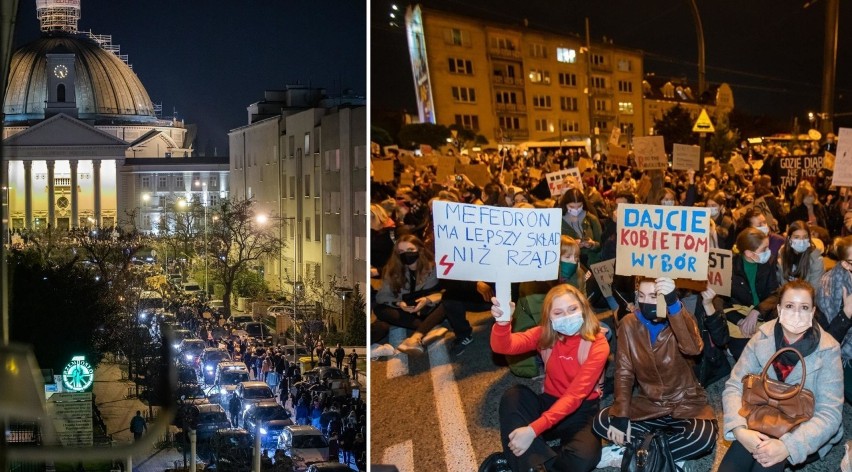 Strajk Kobiet w Bydgoszczy - 26 października 2020....