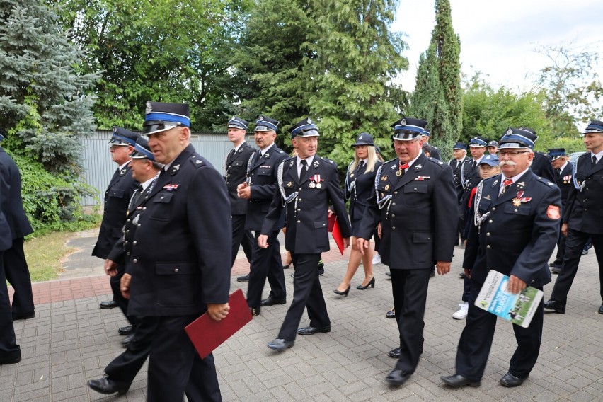 Rocznica 90 - lecia jednostka Ochotniczej Straży Pożarnej w...