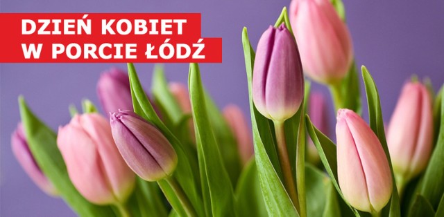 W Porcie Łódź poza licznymi zniżkami oferowanymi przez rozmaite sieci sklepów, każda kobieta odwiedzająca centrum handlowe może liczyć na miły upominek w postaci tulipana. Kwiaty mają wręczać przystojni panowie ubrani w odświętne smokingi. Akcja będzie trwała od godziny 12 do 20.