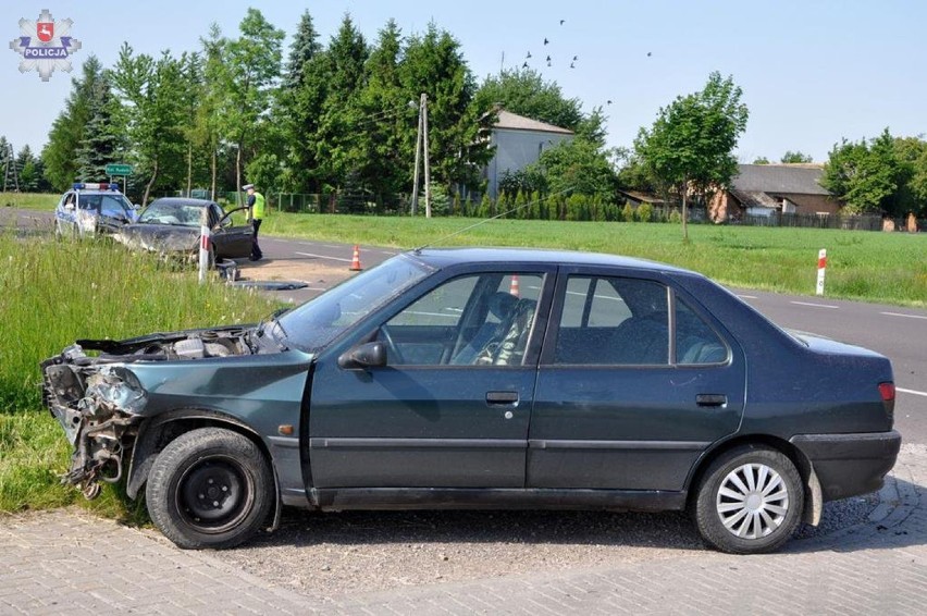 Kolizja w Rudniku Szlacheckim