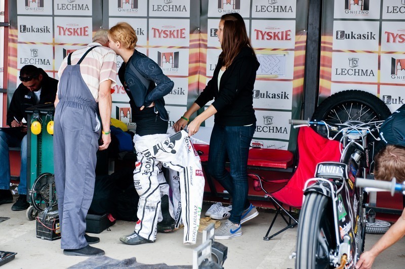 Klaudia Szmaj w Gnieźnie rozegrała swoje pierwsze oficjalne...