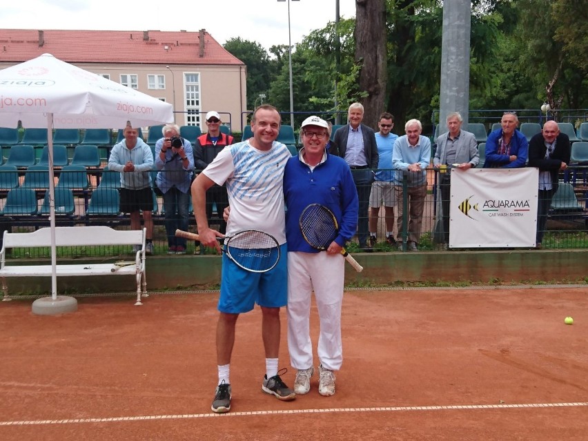 Wojciech Fibak otworzył sezon tenisowy w Sopocie