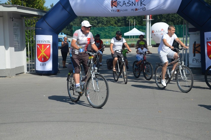 Familijny Rajd Rowerowy w Kraśniku. Zobacz zdjęcia 