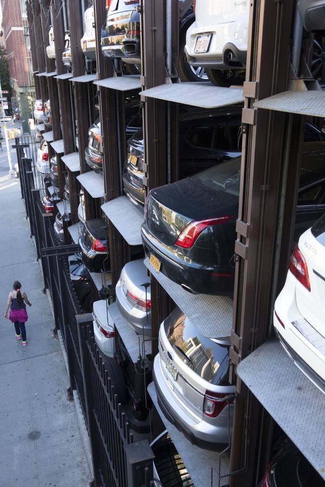 Parkingi mechaniczne to częste rozwiązanie w Europie. W Łodzi takie parkingi mogą funkcjonować już w przyszłym roku