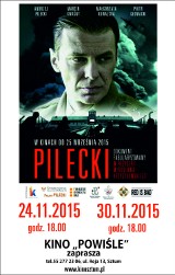 Film "Pilecki" w poniedziałek w kinie Powiśle