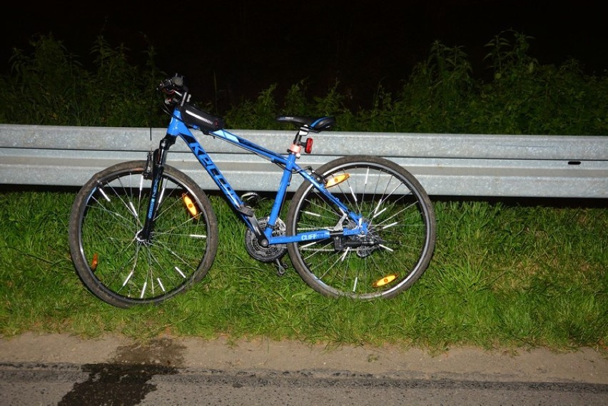 13-letni rowerzysta ucierpiał w zderzeniu z samochodem w Głowience
