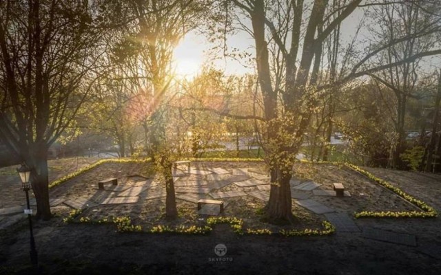 Park Pamięci Wielkiej Synagogi w Oświęcimiu jest już laureatem kilku konkursów architektonicznych