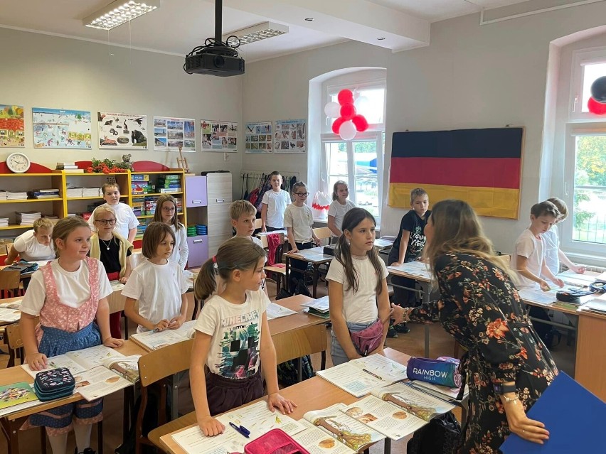 Dzień Języków Europejskich w Szkole Podstawowej w Oleśnicy