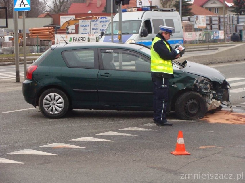 Śmiertelny wypadek w Zbylitowskiej Górze. Sygnalizator...