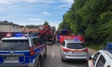 Śmiertelny wypadek pod Warszawą. Nie żyje 14-latek. Chłopiec zginął pod kołami autobusu