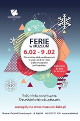Półkolonie zimowe 2017 "Ferie w muzeum"