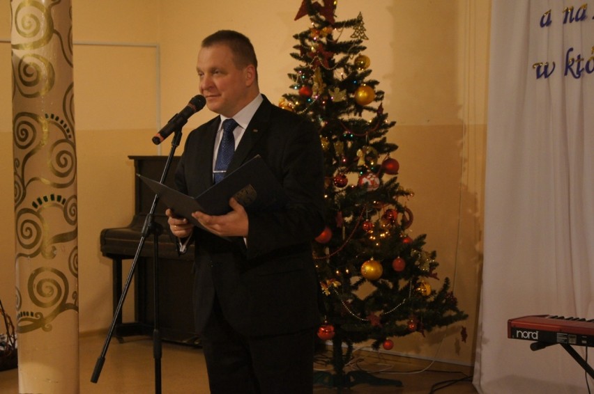 Wigilia 2014 u starosty w Radomsku