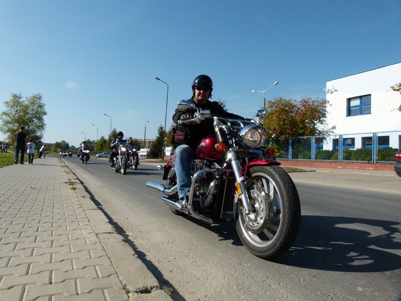 Bełchatów: Motocykliści pożegnali sezon (foto)