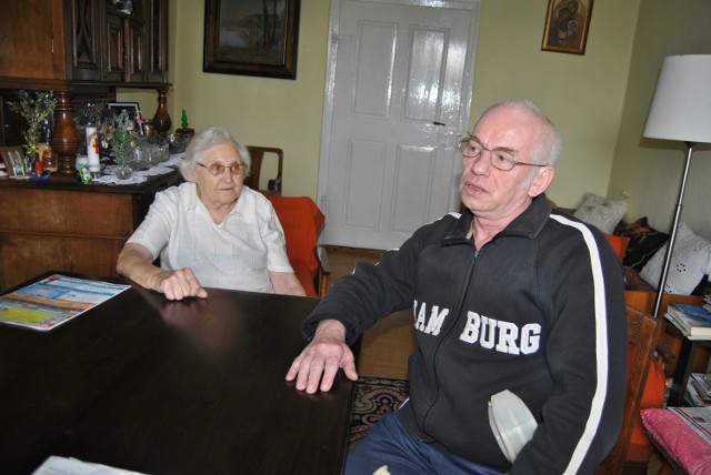 Bernard Walkowiak i Helena Jakś nie kryją żalu