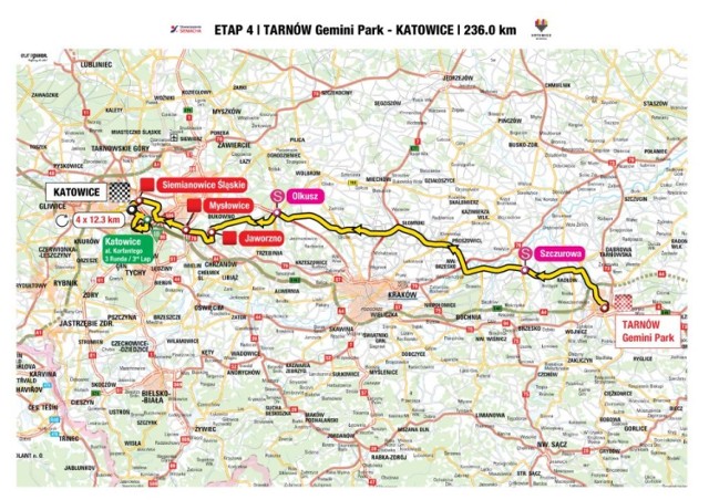 Tour de Pologne w Jaworznie. Nie będzie remontu dróg?