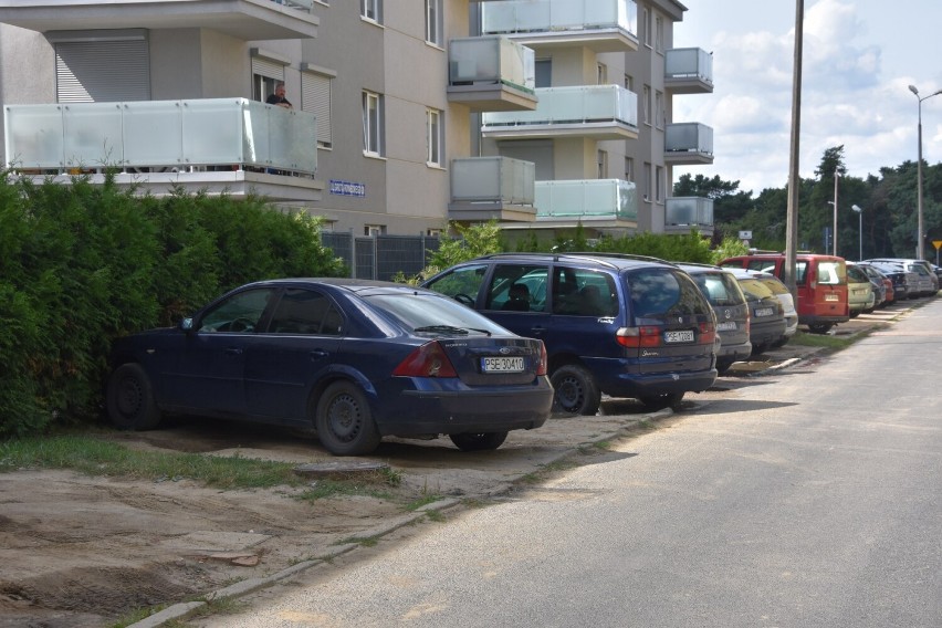 Na Jezioranach powstaną wkrótce nowe parkingi