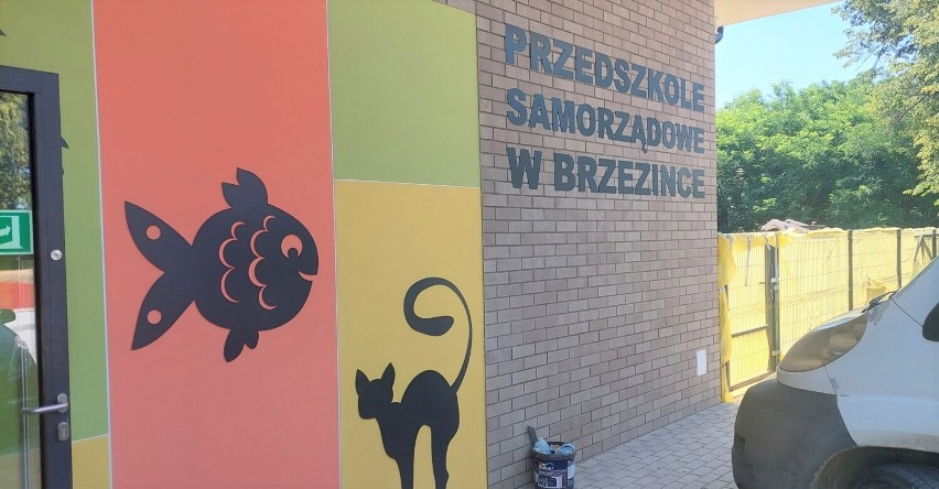 Budowa nowego przedszkola w Brzezince jest już na finiszu