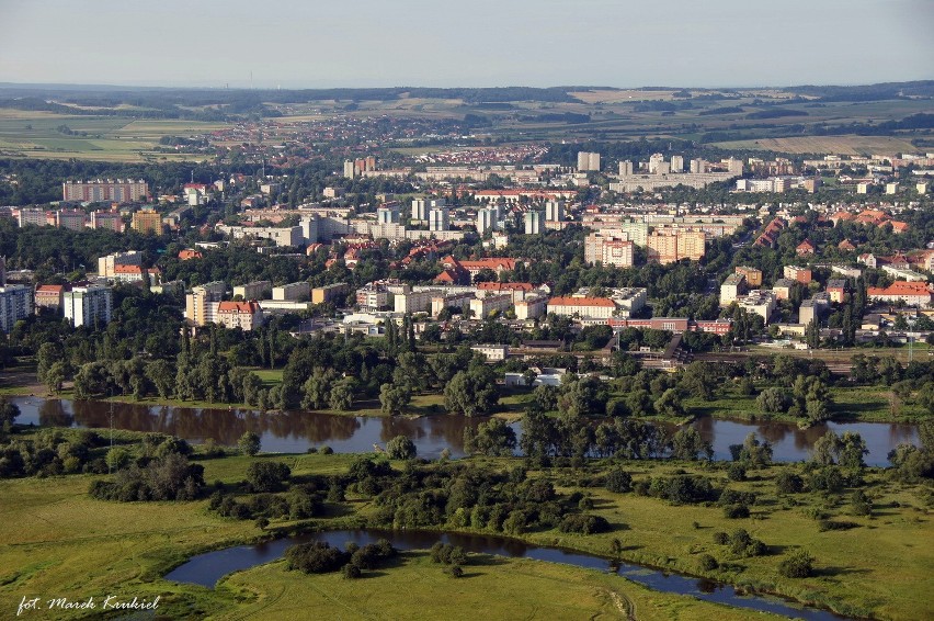 Głogów 2013 w obiektywie paralotniarza. Dużo się zmieniło? 