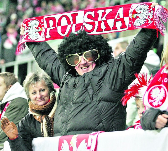 Na mecze w Polsce biletów już brak. Są na mecze na Ukrainie